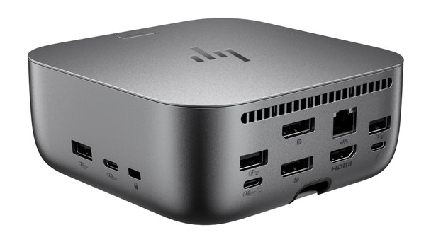 HP Thunderbolt 4 Ultra 180W G6 Docking Station 40Gbps USB-C Multi-Monitor Hub