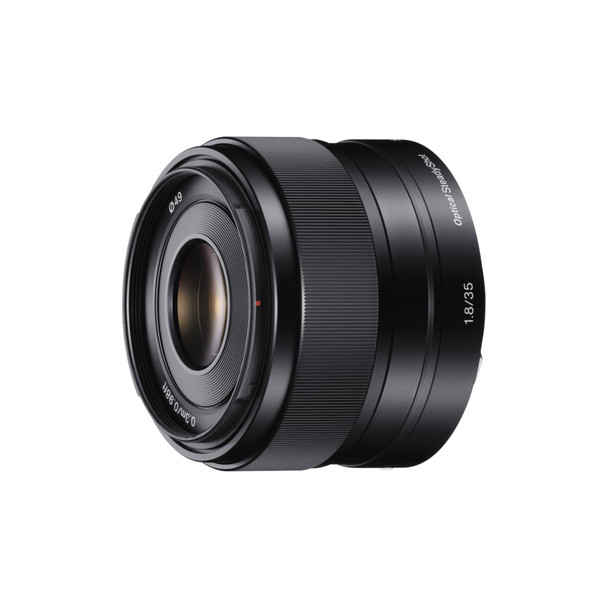 Sony E 35mm F1.8 OSS Prime Lens SEL35F18 for E-Mount APS-C Mirrorless Cameras