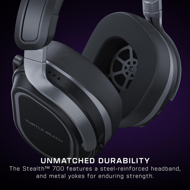 Turtle Beach Stealth 700 Gen 3 Wireless Gaming Headset PC PS5 PS4 Black 