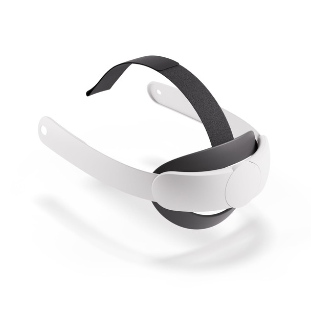 Meta Quest 3 & 3S Elite Strap Ergonomic Head Strap White 