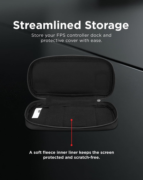 Lenovo Legion Go S Carry Case Black Protective Travel Pouch Bag  – image 4