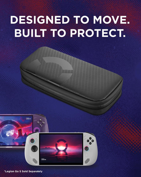 Lenovo Legion Go S Carry Case Black Protective Travel Pouch Bag  – image 6