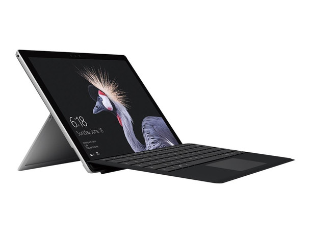 Microsoft Surface Go Type Cover UK Keyboard Black Backlit QWERTY