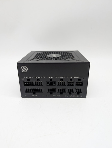 MSI MAG A850GL PCIE5 850W 80+ Gold Modular ATX 3.0 Power Supply PSU No Cables