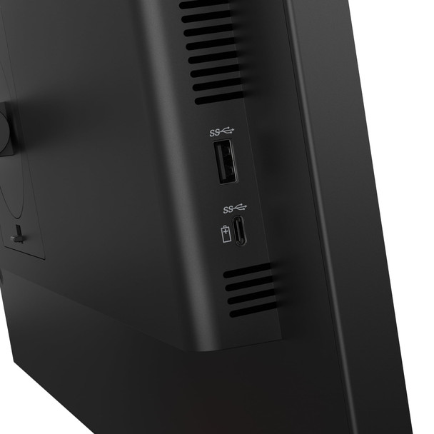 Lenovo ThinkVision T27QD-40 27" QHD IPS Monitor 120Hz USB-C Docking for PC Lapto