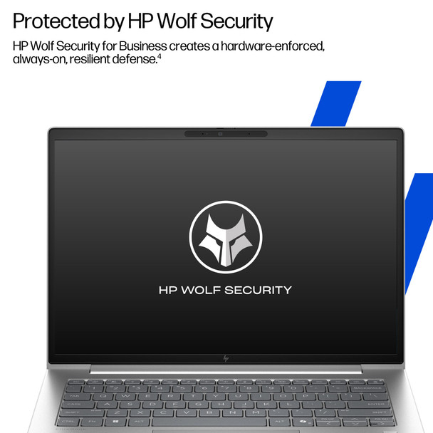 HP EliteBook 6 G1i 14" Laptop Intel Ultra 5 24GB RAM 512GB SSD Windows 11 Pro
