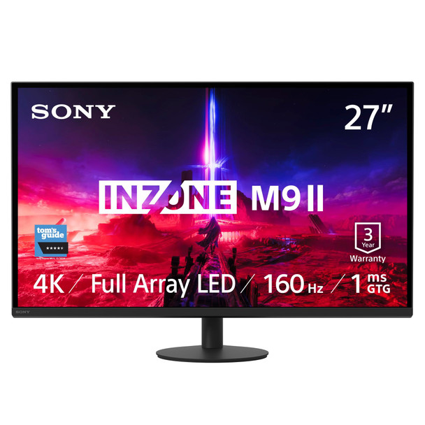 Sony INZONE M9 II 27" 4K UHD 160Hz Gaming Monitor IPS 1ms HDR for PC PS5
