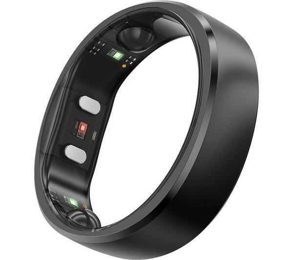 RingConn Gen 2 Smart Ring Size 13 Black Health Tracker