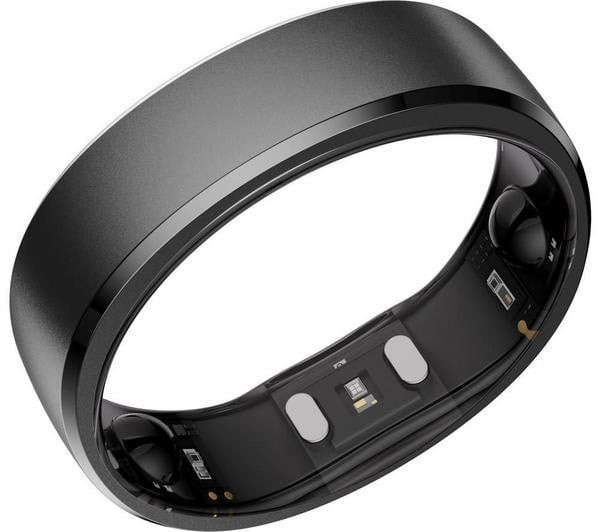 RingConn Gen 2 Smart Ring Size 13 Black Health Tracker