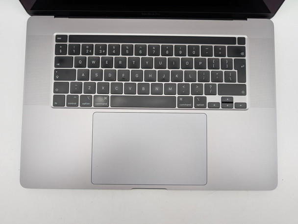 Apple MacBook Pro 16" Laptop Core i9 2.3GHz 16GB RAM 1TB SSD Silver – image 8