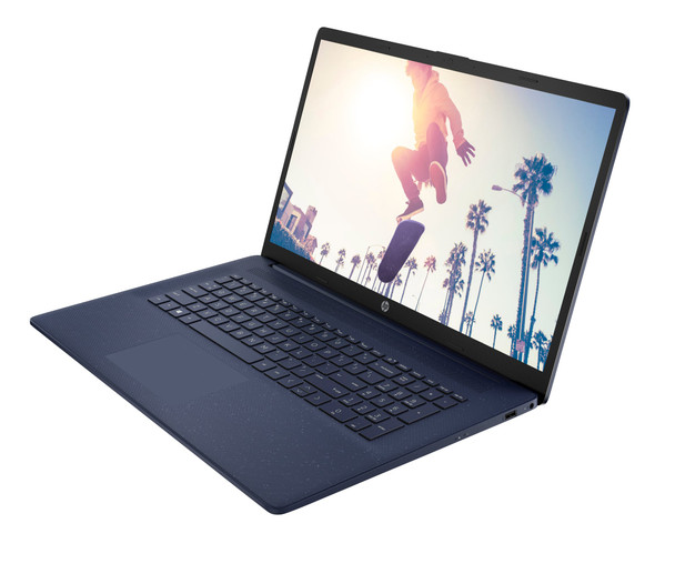 HP 17.3" FHD Laptop Intel Pentium 4GB RAM 128GB SSD Windows 11 Black Notebook – image 7