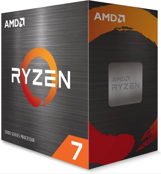 AMD Ryzen 7 5700X 3.4GHz 8-Core AM4 Processor CPU for PC Gaming