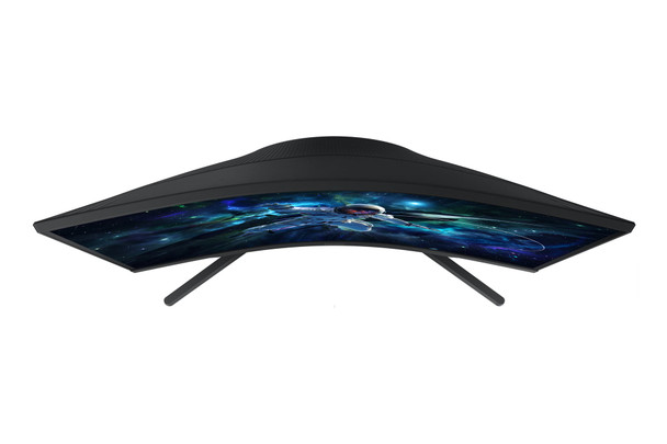 Samsung Odyssey G5 27" Curved Gaming Monitor QHD 165Hz 1ms FreeSync PC PS5