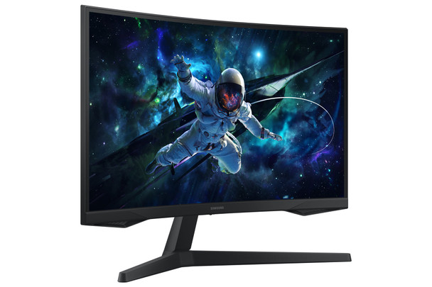 Samsung Odyssey G5 27" Curved Gaming Monitor QHD 165Hz 1ms FreeSync PC PS5