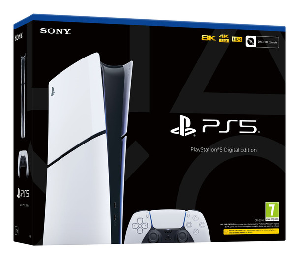 Sony PlayStation 5 Slim Digital Edition Gaming Console 825GB 4K HDR 120fps – image 3