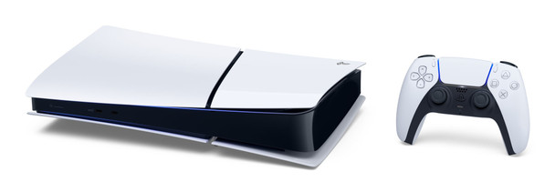 Sony PlayStation 5 Slim Digital Edition Gaming Console 825GB 4K HDR 120fps