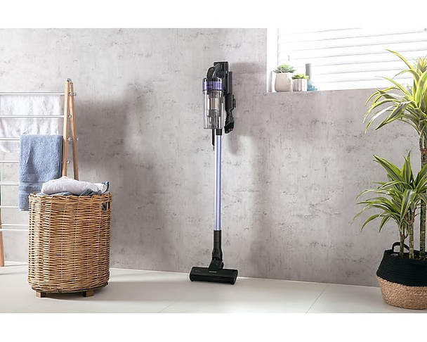 Samsung Jet 60 Turbo Cordless Stick Vacuum Cleaner Lightweight Teal Violet