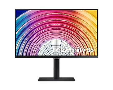 Samsung ViewFinity 24" QHD IPS Monitor 2560x1440 75Hz Height Adjustable PC