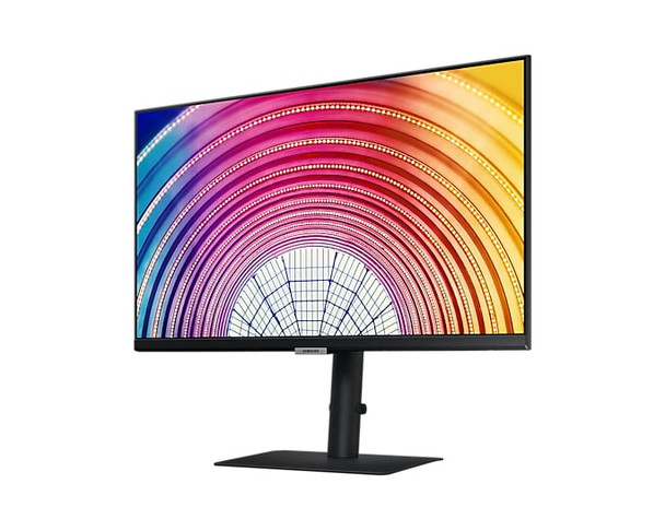 Samsung ViewFinity 24" QHD IPS Monitor 2560x1440 75Hz Height Adjustable PC