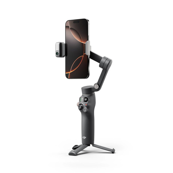 DJI Osmo Mobile 8 Smartphone Gimbal Stabiliser 3-Axis Handheld Black