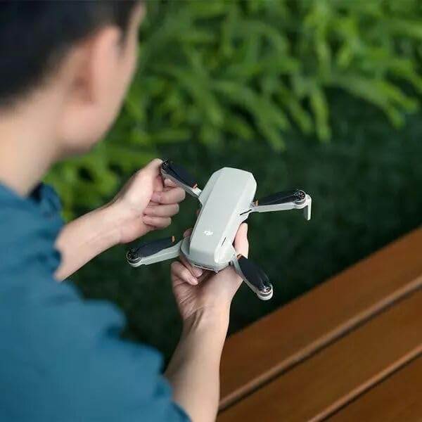 DJI Mini 4K Camera Drone with RC-N1 Remote Controller 249g 3-Axis Gimbal GPS – image 2