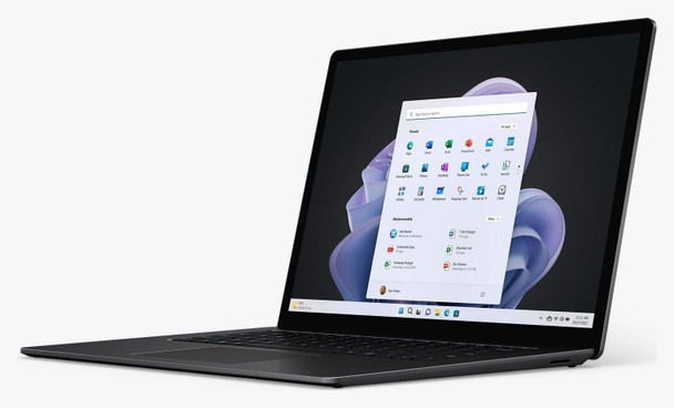 Microsoft Surface Laptop 5 15" Touch i7 16GB RAM 256GB SSD Win 10 Pro Black – image 4