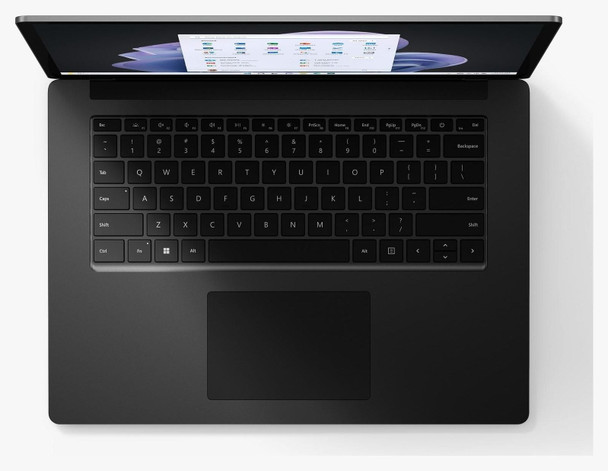 Microsoft Surface Laptop 5 15" Touch i7 16GB RAM 256GB SSD Win 10 Pro Black