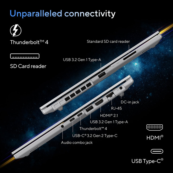 ASUS Vivobook Pro 15 OLED Laptop Intel Core Ultra 9 16GB RAM 1TB SSD RTX 4060 – image 5