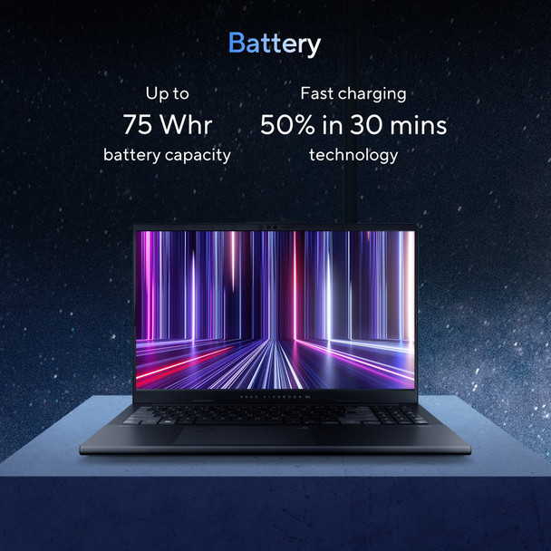 ASUS Vivobook Pro 15 OLED Laptop Intel Core Ultra 9 16GB RAM 1TB SSD RTX 4060
