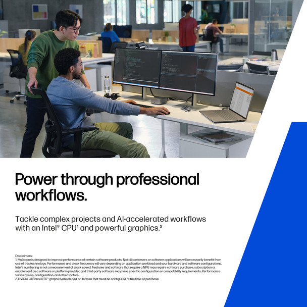 HP ZBook X G1i 16 Workstation Laptop Intel Core Ultra 7 32GB RAM 1TB SSD Win 11 – image 9