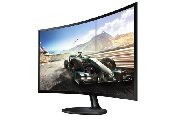 Samsung 27" S36GD Curved Full HD Monitor 100Hz VA Gaming Display HDMI VGA Black