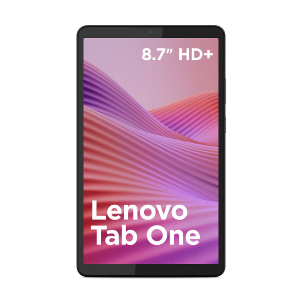 Lenovo Tab One 8.7" HD Tablet 64GB 4GB RAM Android 14 Wi-Fi Luna Grey