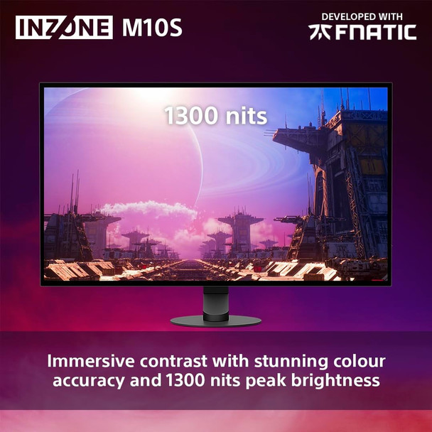 Sony INZONE M10S 27" OLED QHD Gaming Monitor 480Hz 0.03ms G-Sync for PC PS5
