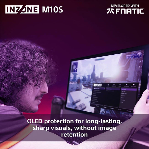 Sony INZONE M10S 27" OLED QHD Gaming Monitor 480Hz 0.03ms G-Sync for PC PS5 – image 9
