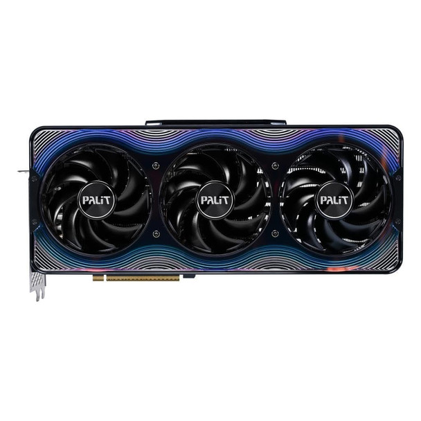 Palit GeForce RTX 5090 GameRock 32GB GDDR7 Graphics Card Tri Fan PC Gaming