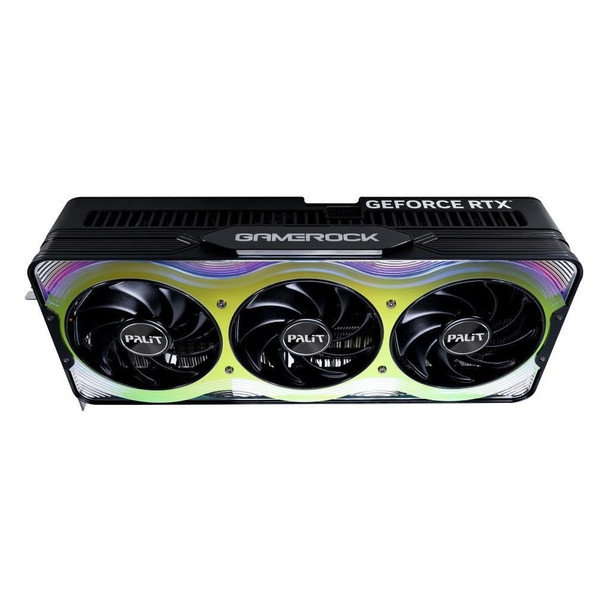 Palit GeForce RTX 5090 GameRock 32GB GDDR7 Graphics Card Tri Fan PC Gaming