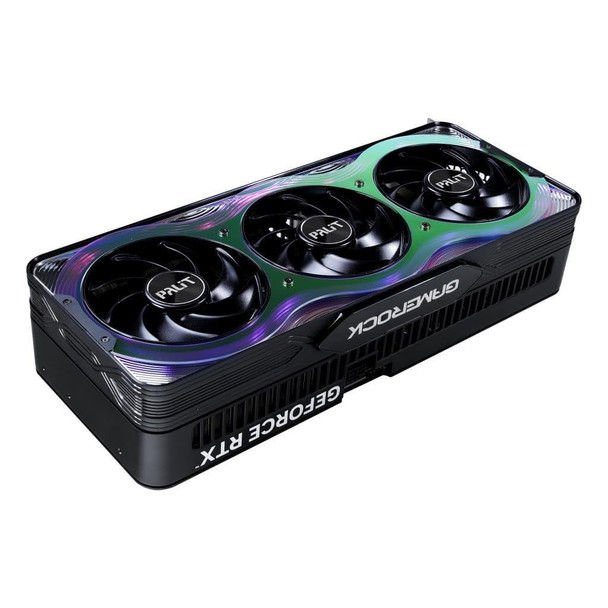 Palit GeForce RTX 5090 GameRock 32GB GDDR7 Graphics Card Tri Fan PC Gaming