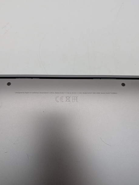 Apple MacBook Air 13.3" M1 8GB RAM 256GB SSD Space Grey Laptop – image 13