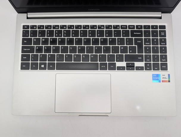 Samsung Galaxy Book 15.6" Laptop i7-1165G7 8GB RAM 512GB SSD Windows Silver