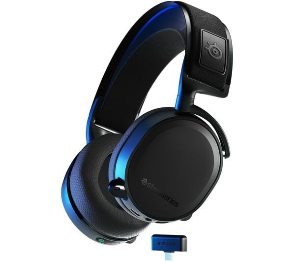 SteelSeries Arctis 7P+ Wireless Gaming Headset Black PS5 PS4 PC 