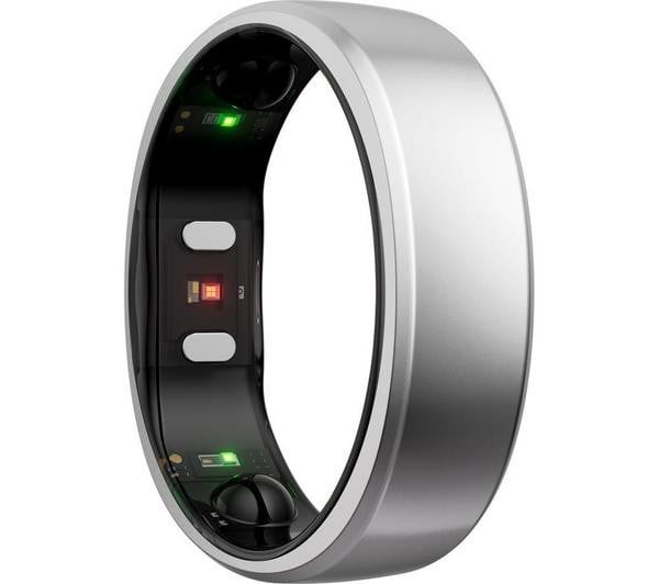 RingConn Gen 2 Smart Ring Size 12 Silver Health Tracker