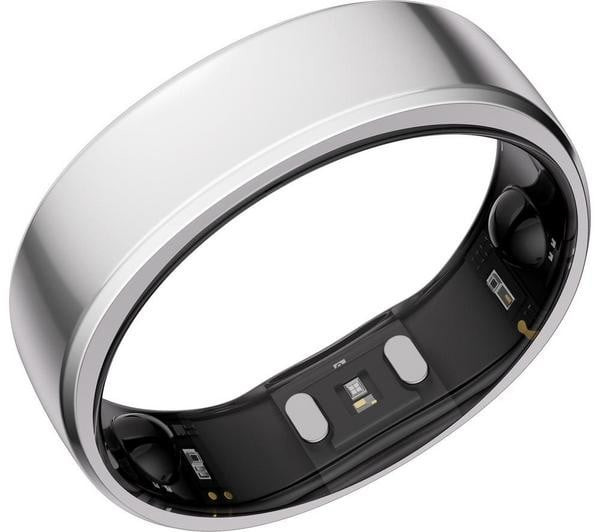 RingConn Gen 2 Smart Ring Size 12 Silver Health Tracker