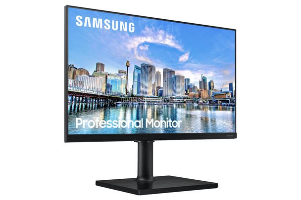 Samsung T45F 24" Full HD IPS Business Monitor 75Hz HDMI USB Hub Pivot Black
