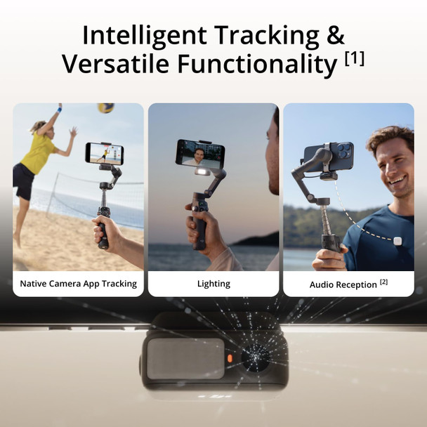 DJI Osmo Mobile 7P Smartphone Gimbal Stabiliser 3-Axis ActiveTrack 
