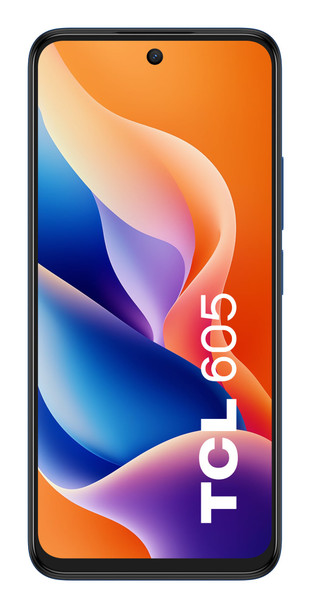 TCL 605 4G Dual SIM 128GB Quartz Blue 6.7" 50MP Android 15 Smartphone