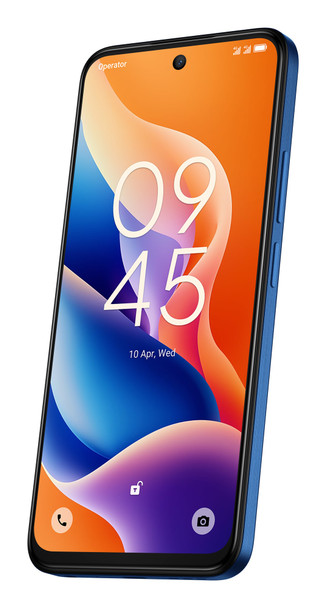 TCL 605 4G Dual SIM 128GB Quartz Blue 6.7" 50MP Android 15 Smartphone