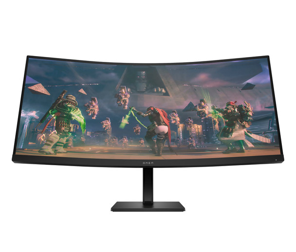HP OMEN 34c Curved Gaming Monitor 34" UWQHD 165Hz 1ms FreeSync Premium Speaker