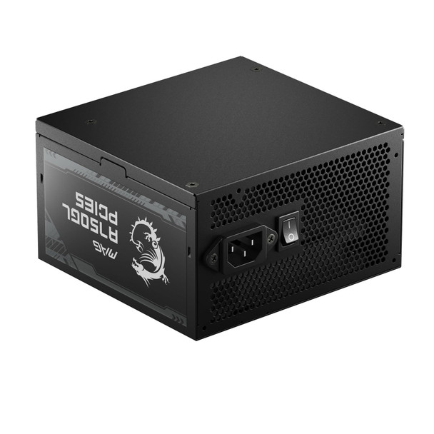 MSI MAG A750GL PCIE5 750W 80+ Gold Fully Modular ATX 3.0 Gaming PSU