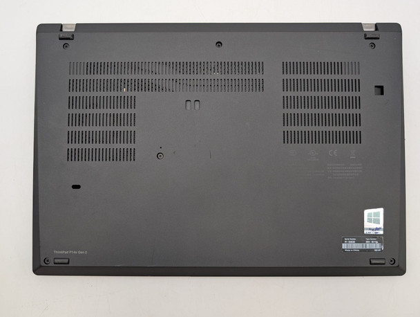 Lenovo ThinkPad P14s Gen 2 Laptop i7-1165G7 16GB RAM 512GB SSD Windows 10 Pro