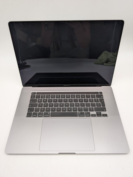 Apple MacBook Pro 16" Laptop Intel i7 16GB RAM 512GB SSD Silver 